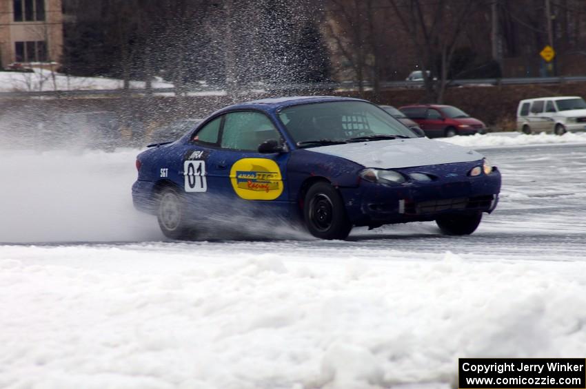 Mike Rappa / Don Coatsworth Ford Escort ZX2