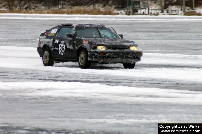 Brian Krohn's Honda CRX