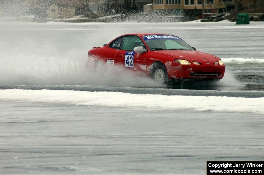 Ted Mix / Mike Schmidt Ford Escort ZX2