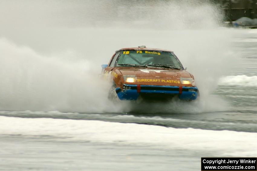 Don Hupe / Brian Hennen / Steve Kuehl Mazda RX-7
