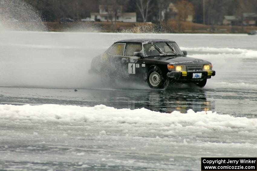 Dan Burhans, Sr. / Dan Burhans II SAAB 900