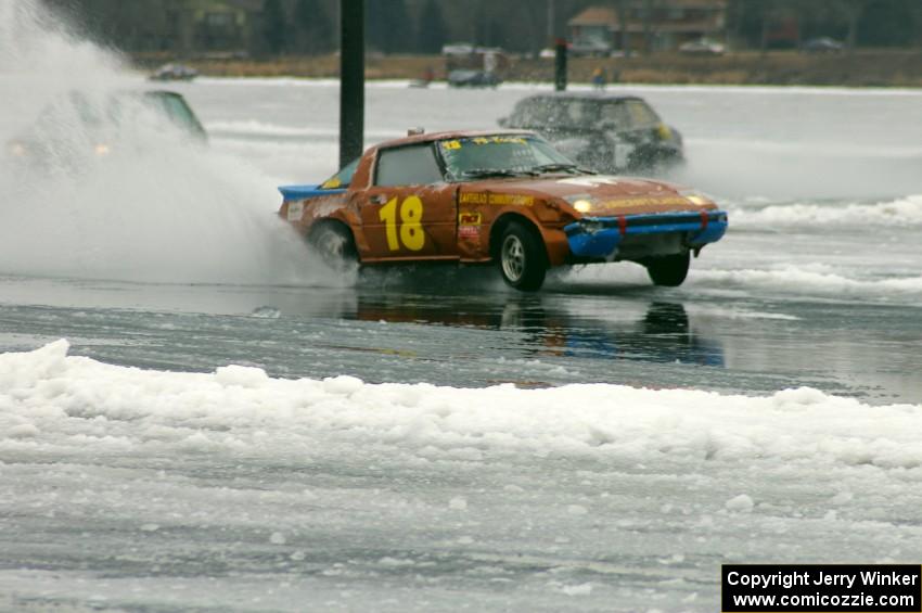 Don Hupe / Brian Hennen / Steve Kuehl Mazda RX-7