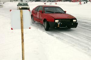 Randy Christman / Garth Bevan VW Corrado and Greg Schell / Chad Garner VW GTI