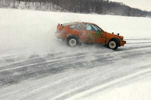 Paul Peters / Randy Rippie / Jesse Hulett Honda CRX