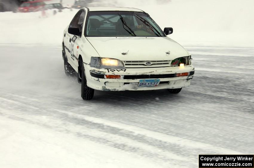 Chris Peterson / Dave McGovern Subaru Impreza