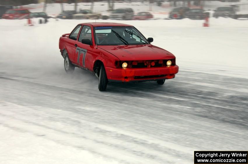 Zack Weber / Mark Gunderson Nissan Sentra