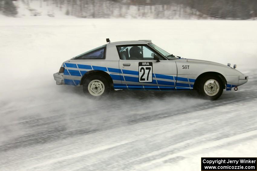 Steve Kuehl / Marco Martinez Mazda RX-7