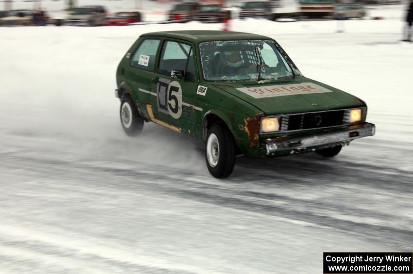 Randy Christman / Jim Deline VW Rabbit