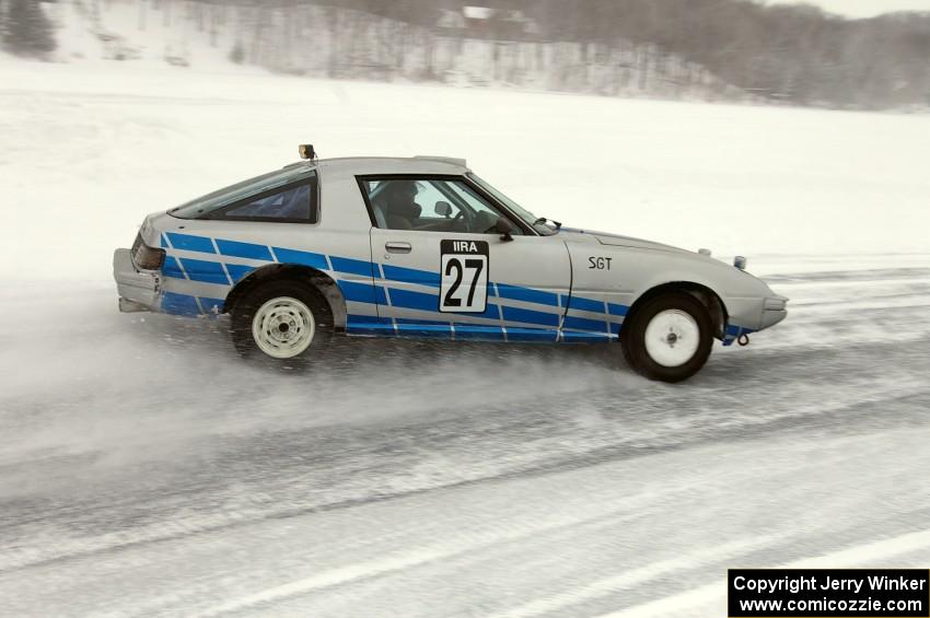 Steve Kuehl / Marco Martinez Mazda RX-7