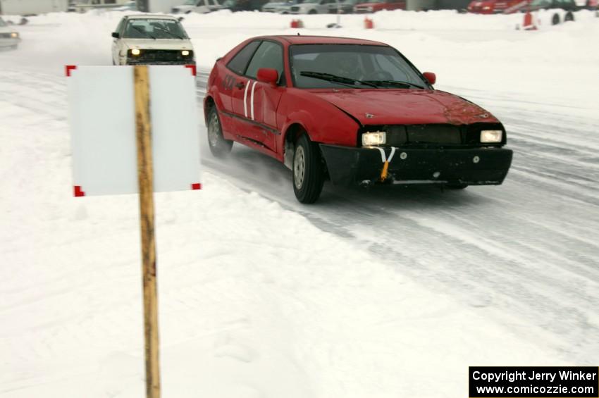 Randy Christman / Garth Bevan VW Corrado and Greg Schell / Chad Garner VW GTI