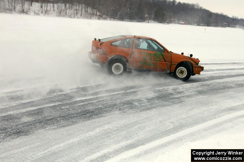 Paul Peters / Randy Rippie / Jesse Hulett Honda CRX