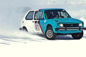 Dick Nordby / Bill Nelson VW Rabbit