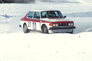 Chuck Peterson / Bob Roth SAAB 99