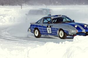 Steve Kuehl / Marco Martinez Mazda RX-7, Dave McGovern / Nick Goetz Subaru Impreza and Dick Nordby / Bill Nelson VW Rabbit