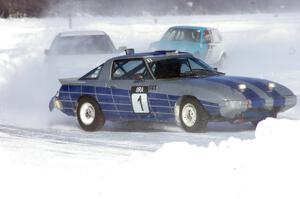 Steve Kuehl / Marco Martinez Mazda RX-7, Dave McGovern / Nick Goetz Subaru Impreza and Dick Nordby / Bill Nelson VW Rabbit