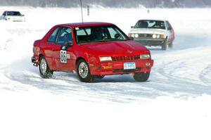 Harry Beck / Kevin Beck Plymouth Sundance and John Kochevar / Ron Verhaagen, Sr. VW Scirocco