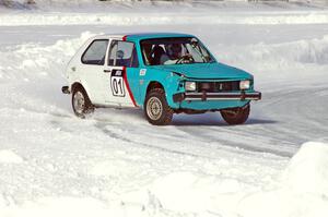 Dick Nordby / Bill Nelson VW Rabbit