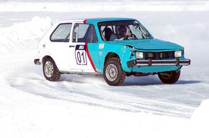 Dick Nordby / Bill Nelson VW Rabbit