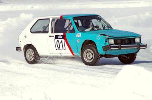 Dick Nordby / Bill Nelson VW Rabbit