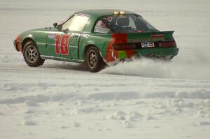 Don Hupe / Marco Martinez / Steve Kuehl Mazda RX-7