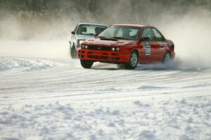 Mark Utecht / Jay Luehmann Subaru Impreza and Dick Nordby / Mike Ehleringer VW Rabbit