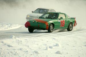 Don Hupe / Marco Martinez / Steve Kuehl Mazda RX-7 and Chris Peterson / Len Jackson Subaru Impreza