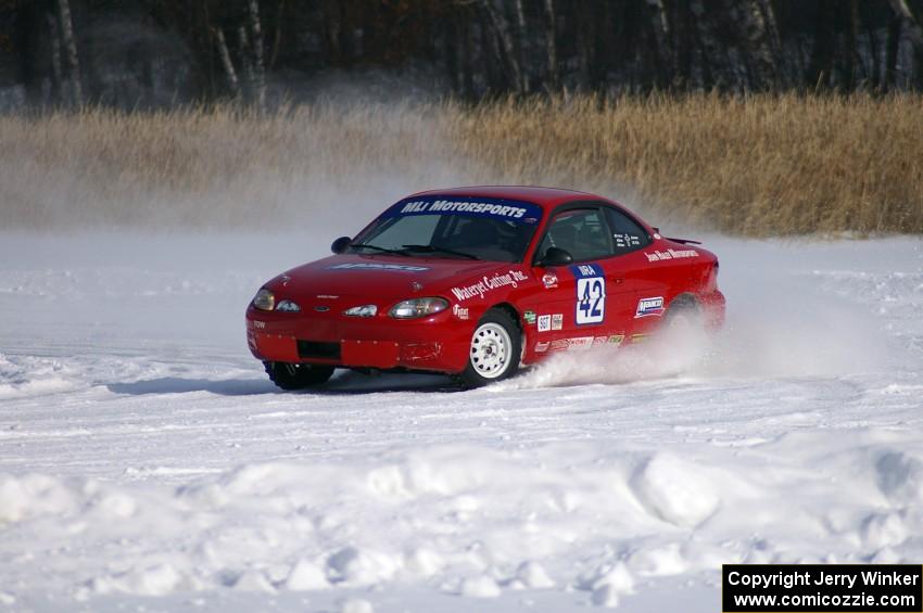 Ted Mix / Geoff Mayo Ford Escort ZX2