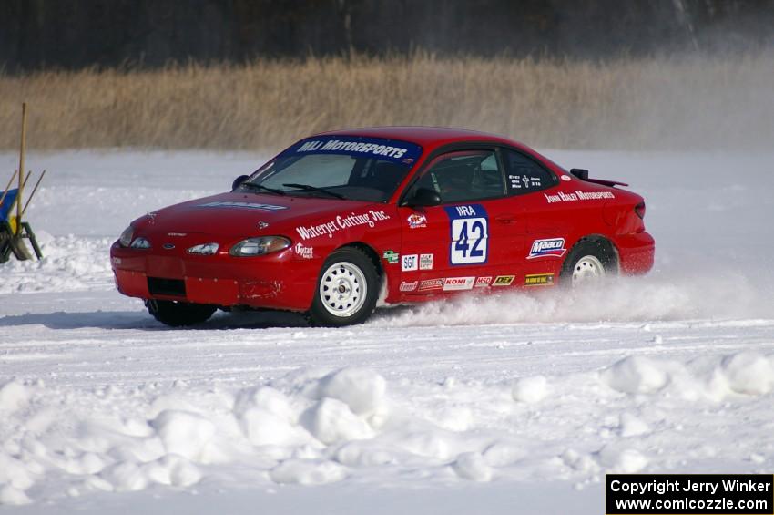 Ted Mix / Geoff Mayo Ford Escort ZX2