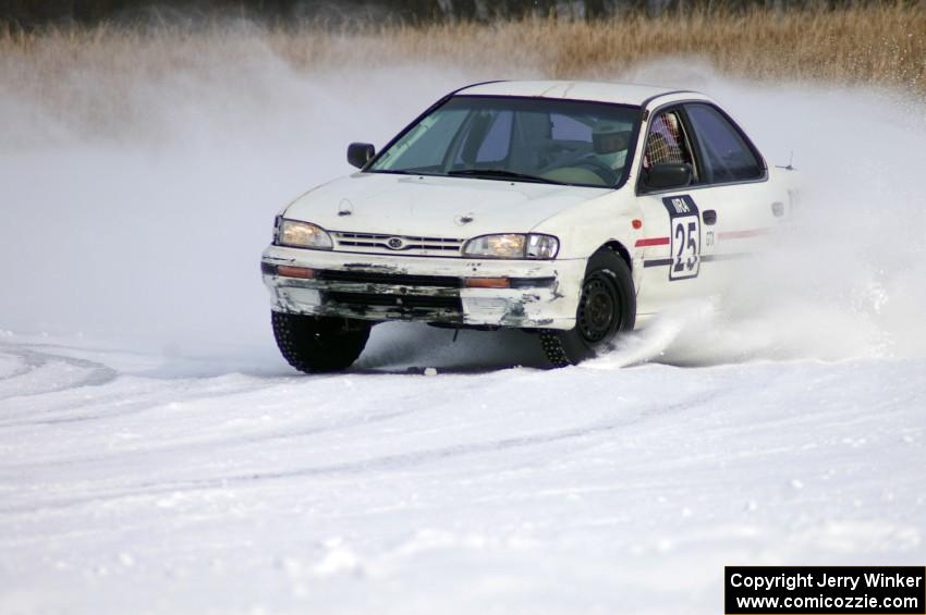 Chris Peterson / Len Jackson Subaru Impreza