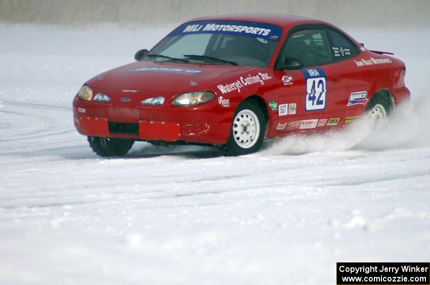 Ted Mix / Geoff Mayo Ford Escort ZX2