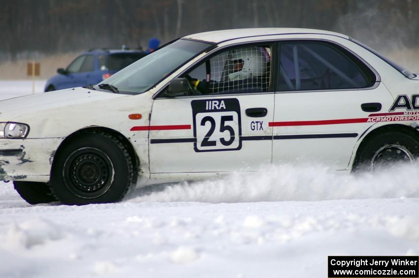 Chris Peterson / Len Jackson Subaru Impreza