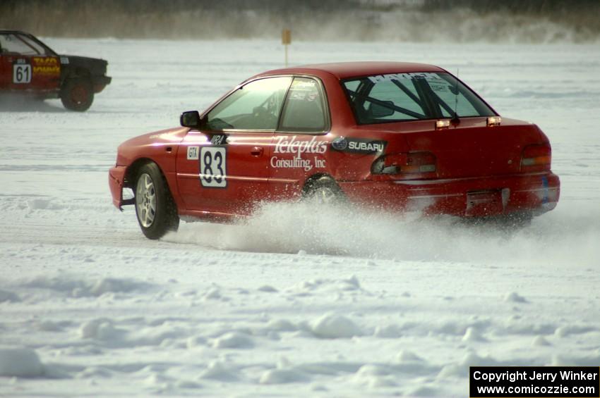 Mark Utecht / Jay Luehmann Subaru Impreza