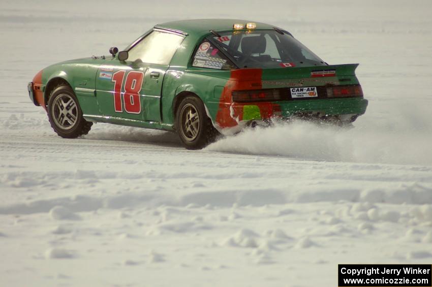 Don Hupe / Marco Martinez / Steve Kuehl Mazda RX-7