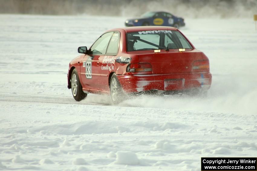 Mark Utecht / Jay Luehmann Subaru Impreza