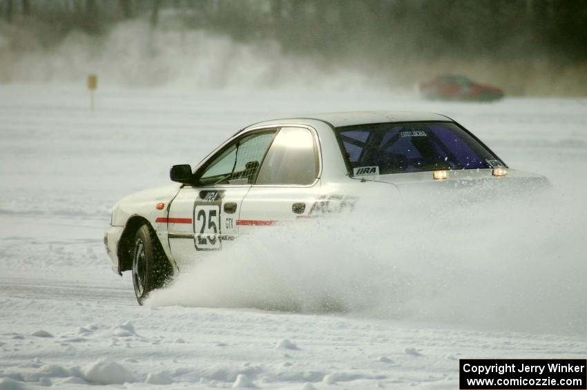 Chris Peterson / Len Jackson Subaru Impreza