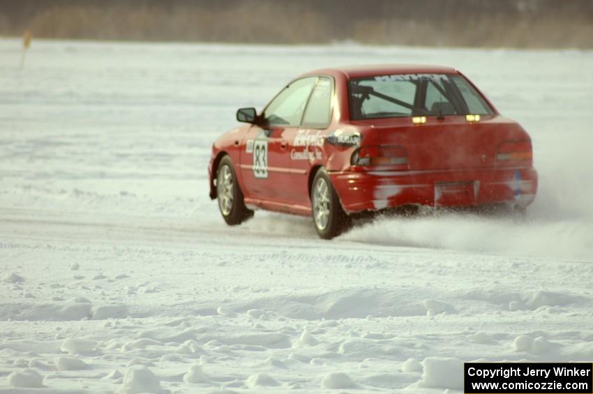Mark Utecht / Jay Luehmann Subaru Impreza