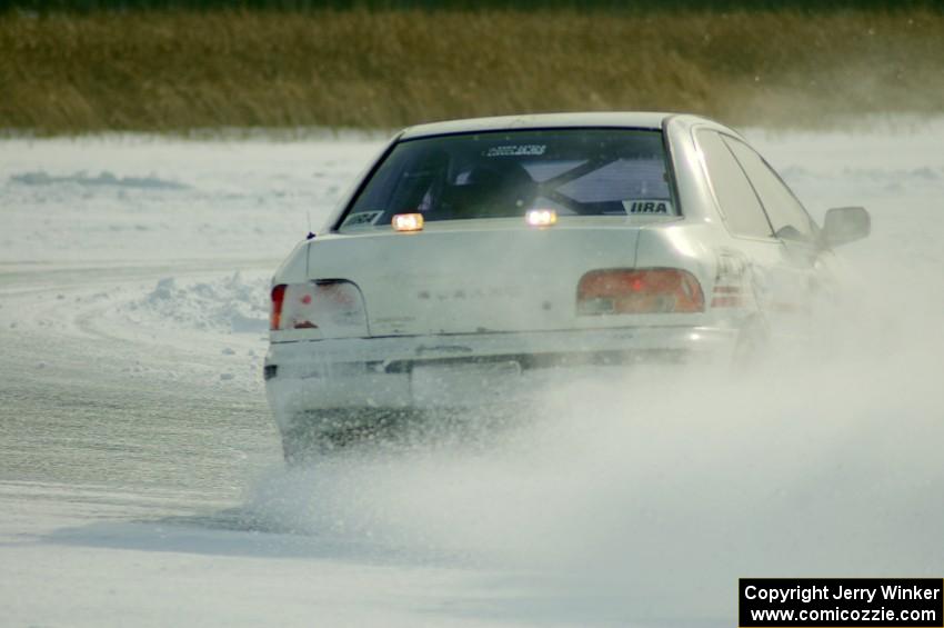 Chris Peterson / Len Jackson Subaru Impreza