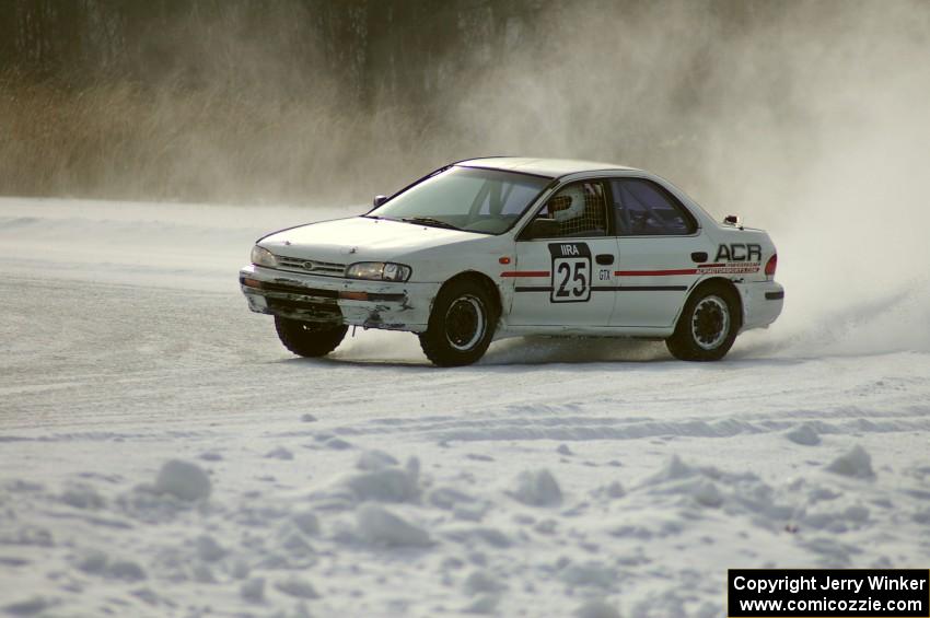 Chris Peterson / Len Jackson Subaru Impreza