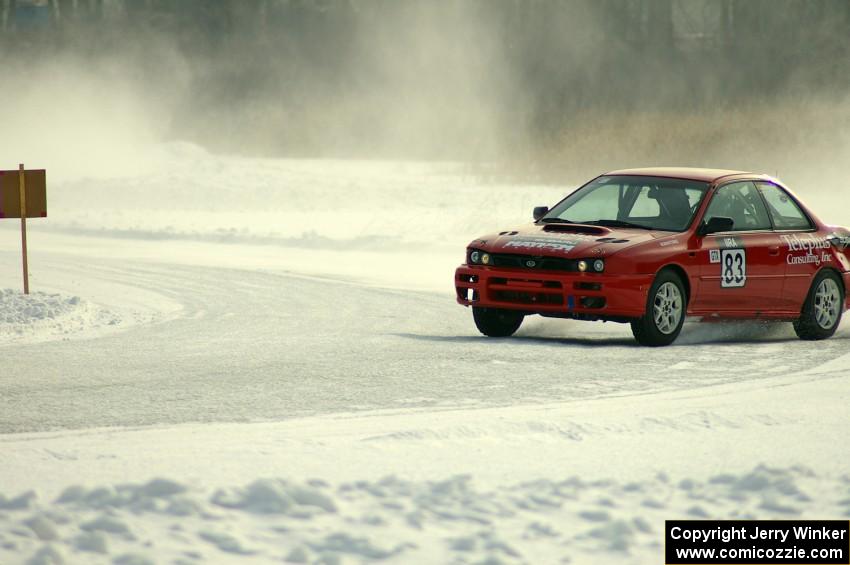 Mark Utecht / Jay Luehmann Subaru Impreza