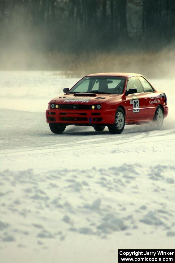 Mark Utecht / Jay Luehmann Subaru Impreza