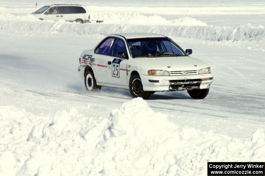 Dave McGovern / Nick Goetz Subaru Impreza