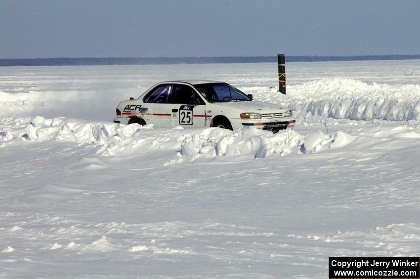 Dave McGovern / Nick Goetz Subaru Impreza