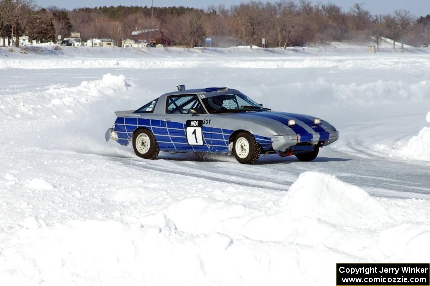 Steve Kuehl / Marco Martinez Mazda RX-7