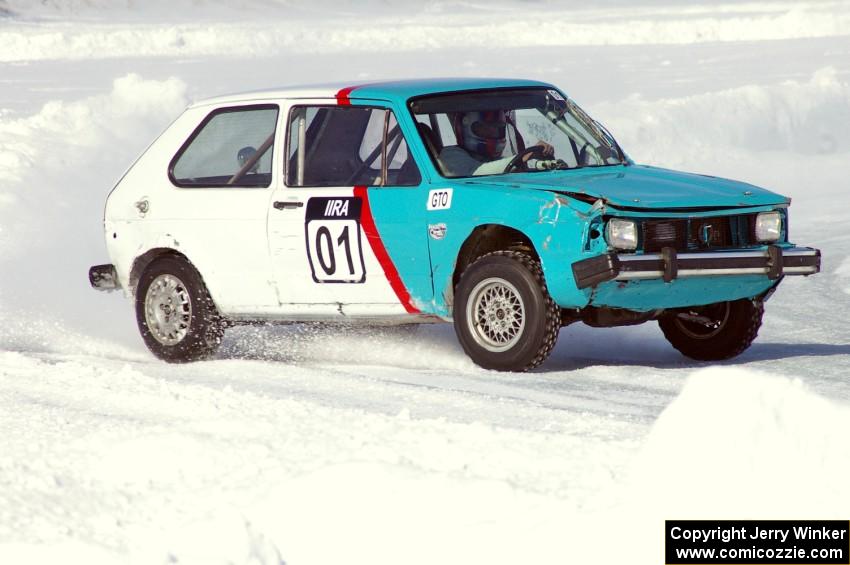 Dick Nordby / Bill Nelson VW Rabbit