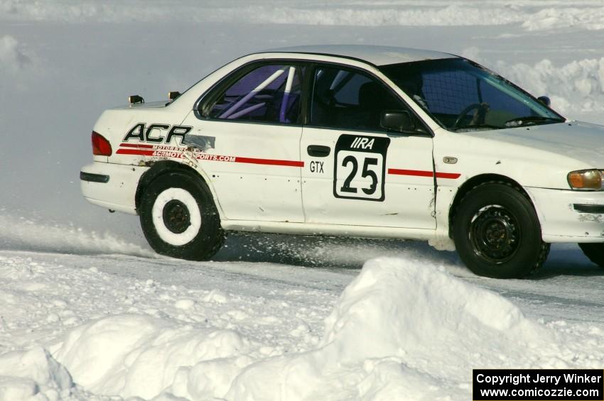 Dave McGovern / Nick Goetz Subaru Impreza