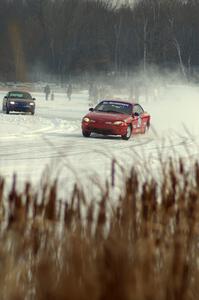 Ford Escort ZX2s of Ted Mix / Geoff Mayo and Don Coatsworth / Cody Coatsworth