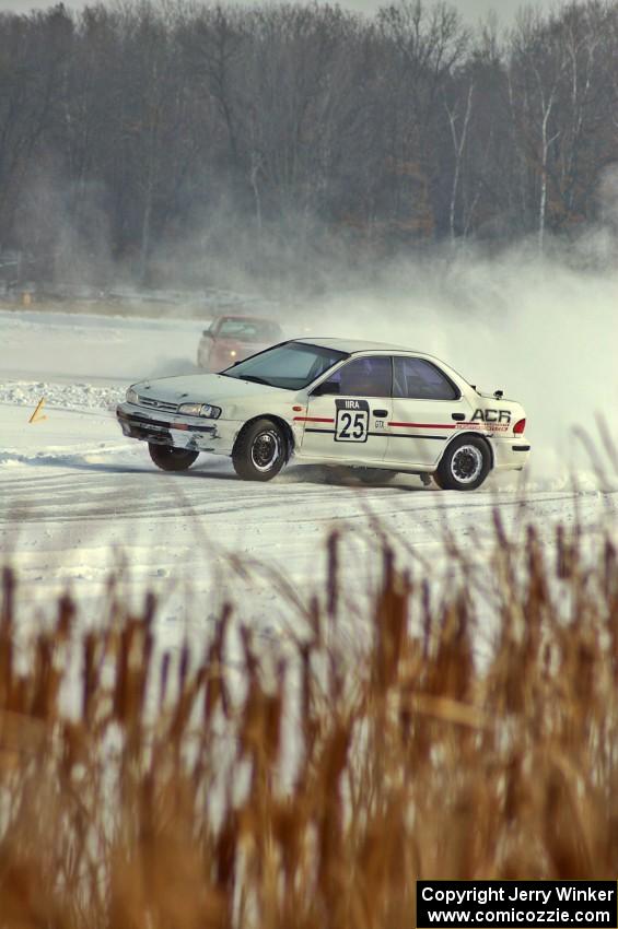 Chris Peterson / Len Jackson Subaru Impreza