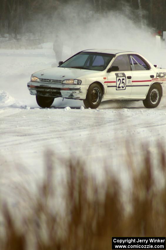 Chris Peterson / Len Jackson Subaru Impreza