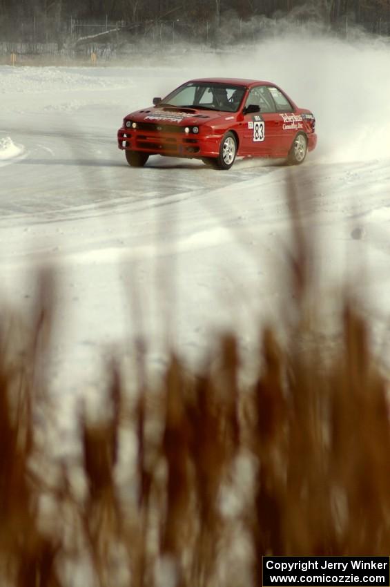 Mark Utecht / Jay Luehmann Subaru Impreza