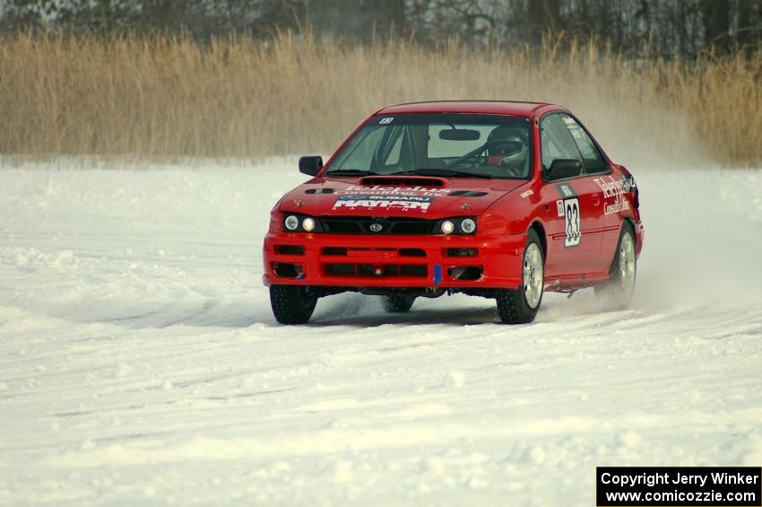 Mark Utecht / Jay Luehmann Subaru Impreza